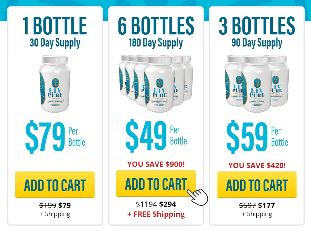 livpure price
