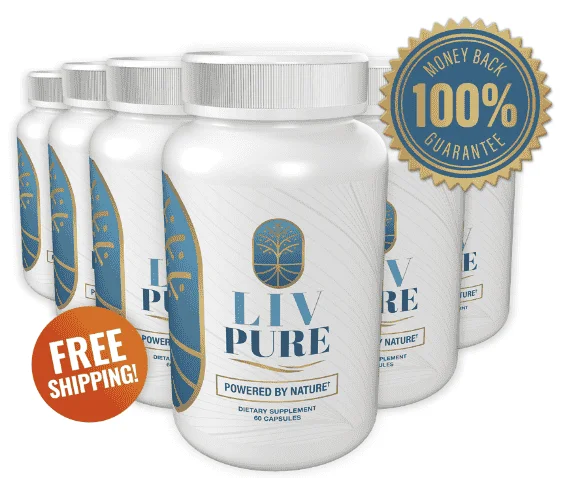 livpure six bottles